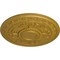 Ekena Millwork Tellson Ceiling Medallion (Fits Canopies up to 6 3/4"), 30 5/8"OD x 2 1/2"P, Pharaohs Gold CM30TEPGS - alternate 4